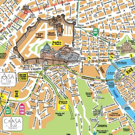 Casa Mia Vaticano Rom