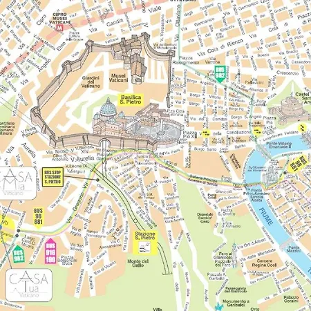 Gasthof Casa Mia Vaticano